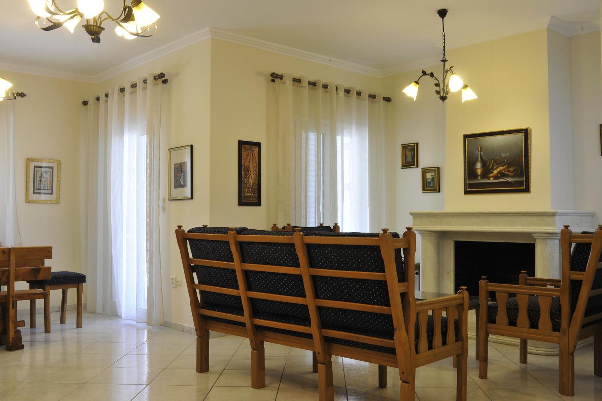 Peloponeese Corinthos Seaside Villa For Short Rent Екстериор снимка