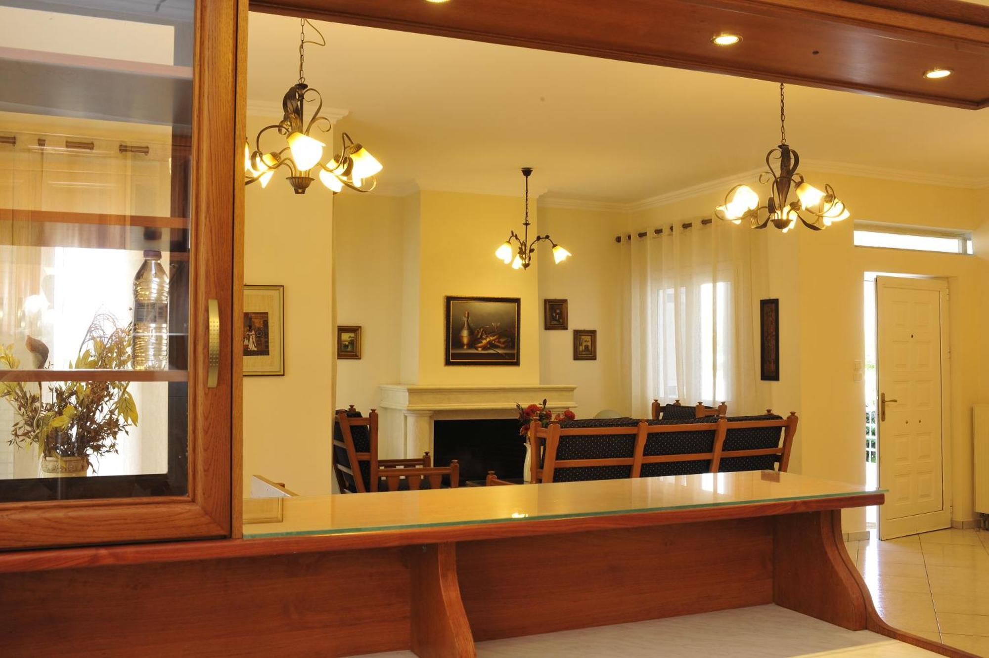 Peloponeese Corinthos Seaside Villa For Short Rent Екстериор снимка