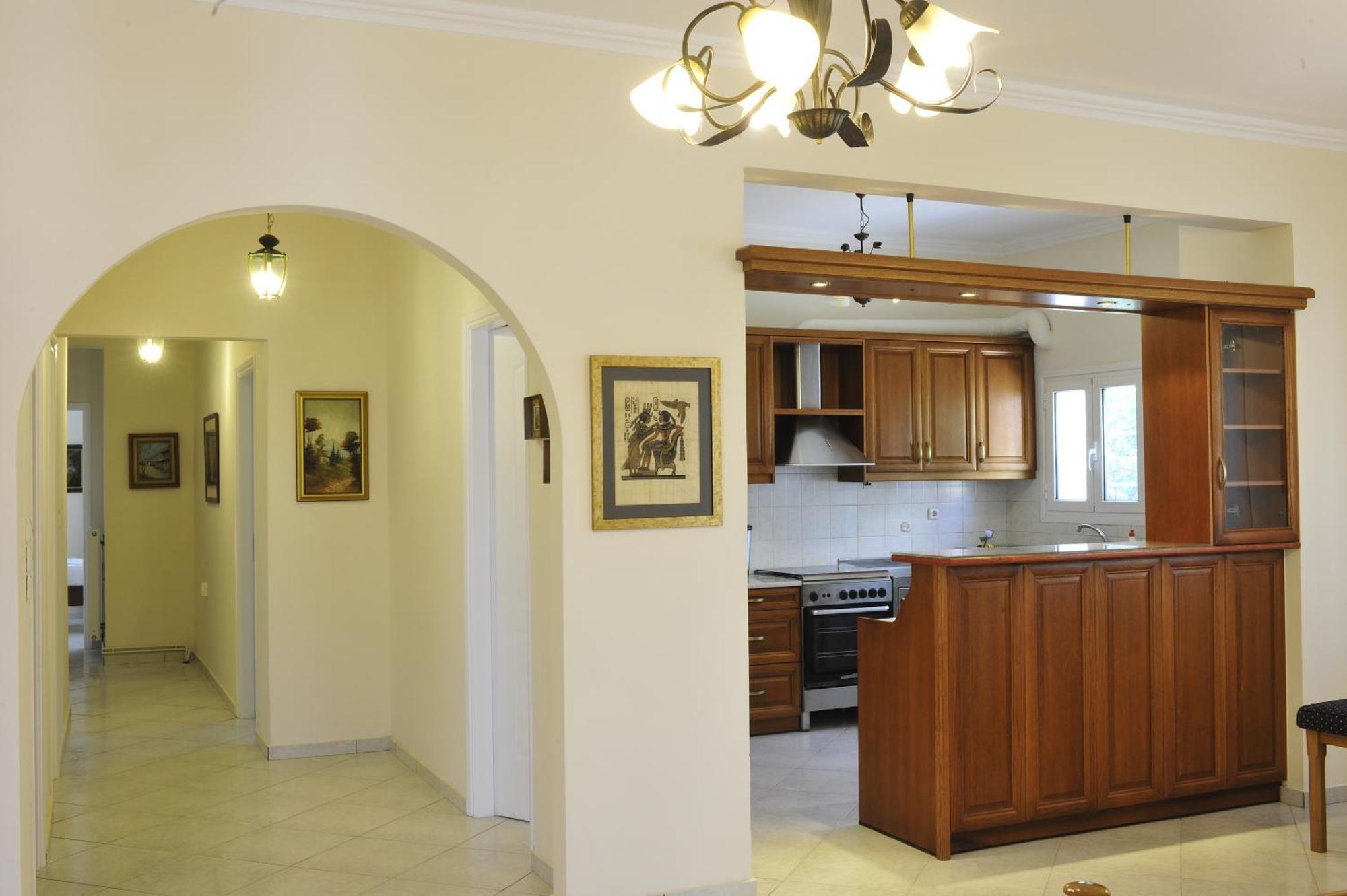Peloponeese Corinthos Seaside Villa For Short Rent Екстериор снимка