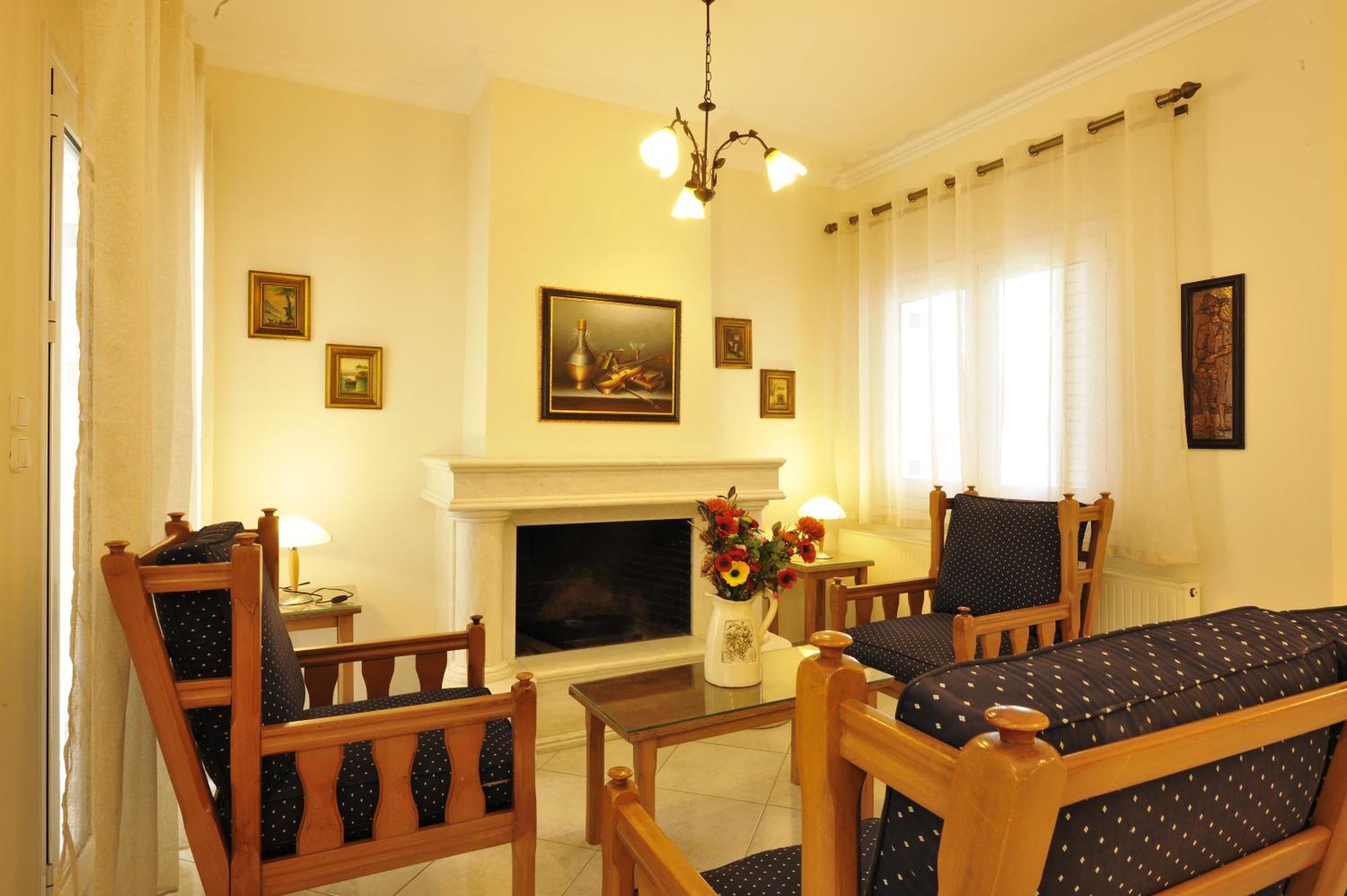 Peloponeese Corinthos Seaside Villa For Short Rent Екстериор снимка