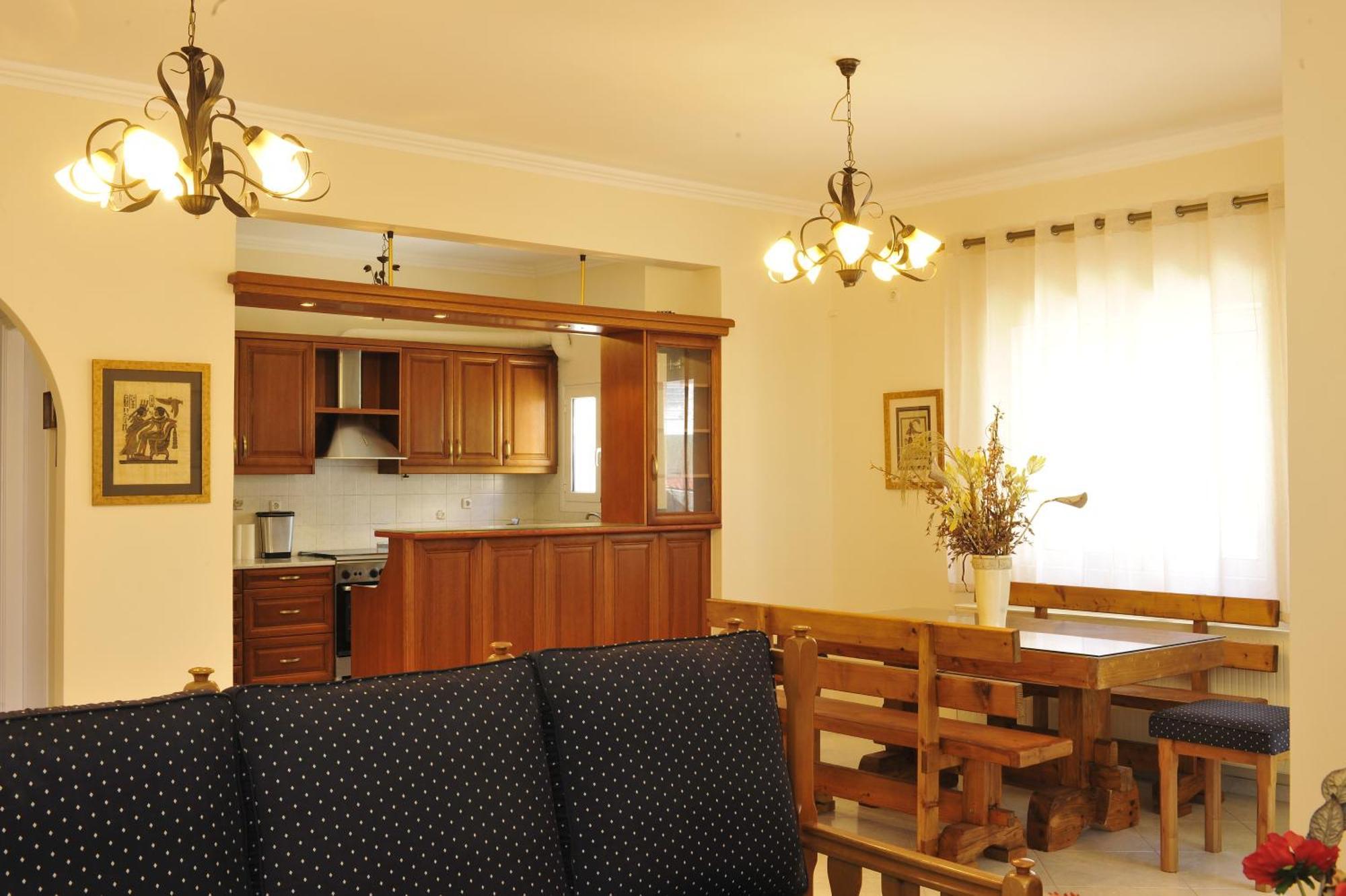 Peloponeese Corinthos Seaside Villa For Short Rent Екстериор снимка